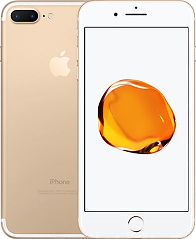 Apple iPhone 7 Plus 128GB Gold, Unlocked A